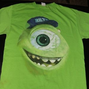 Monsters Inc Pajama Shirt